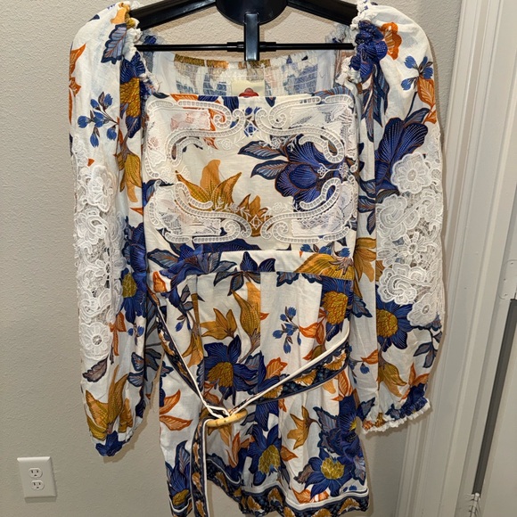 FARM Rio Pants - FARM Rio Floral Romper